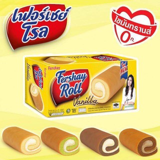 Bánh bông lan cuộn Freshay Thái lan