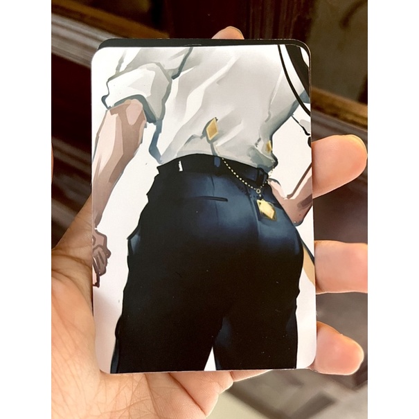 Card bo góc genshin impact
