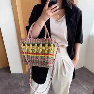 Túi Xách Đan Lát Thời Trang Hè Cho Nữ