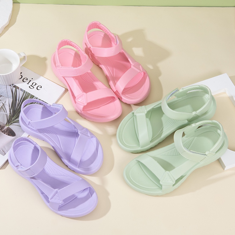 Dép nữ Xăng đan Chống Thấm Nước Siêu Nhẹ Thời Trang Dành Cho Nữ sandal nữ dép sandal nữ