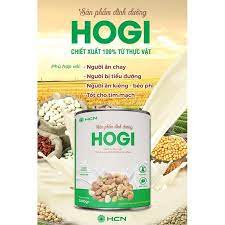 Sữa hạt Hogi tốt cho người ăn kiêng, ăn chay, người bị tiểu đường - KC024