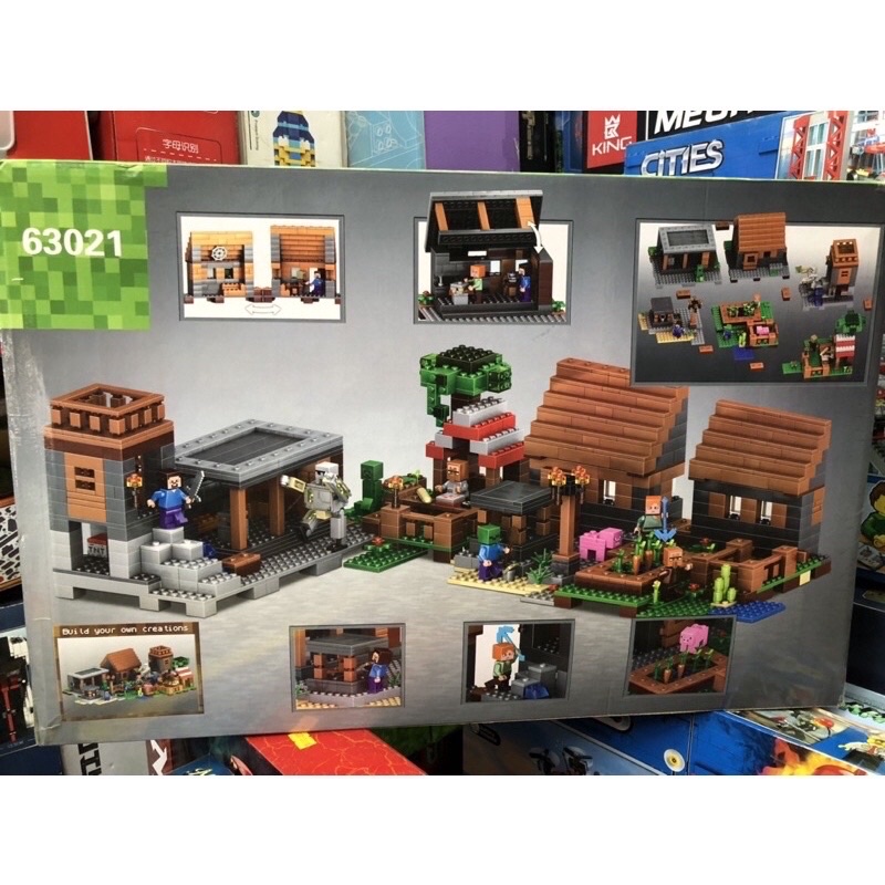 Lắp ráp - Myworld 18010 63021