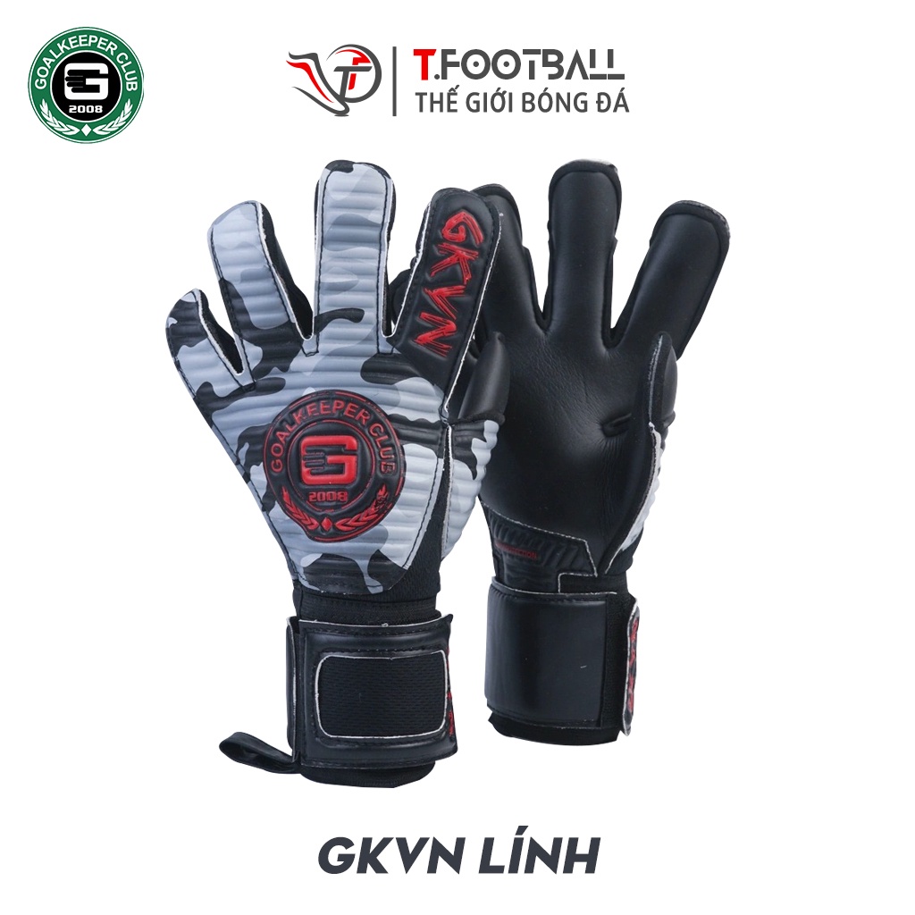 Găng Tay Thủ Môn GKVN Đời 2 Không Xương Linh Hoạt