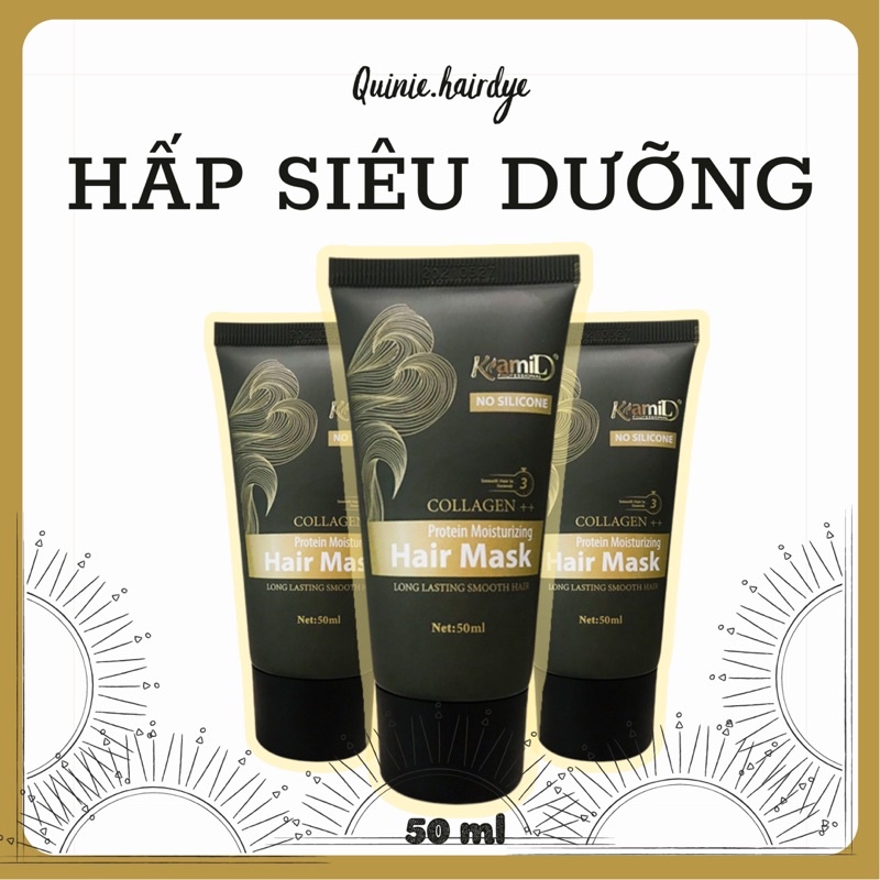 HẤP TÓC SIÊU DƯỠNG, PHỤC HỒI TÓC HƯ TỔN 50ml