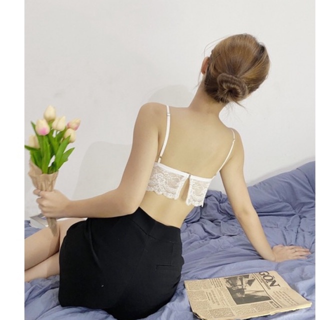 Áo Bralette Ren Whipped - Lilace.studio Thiết Kế ( Tặng kèm mút ) | BigBuy360 - bigbuy360.vn