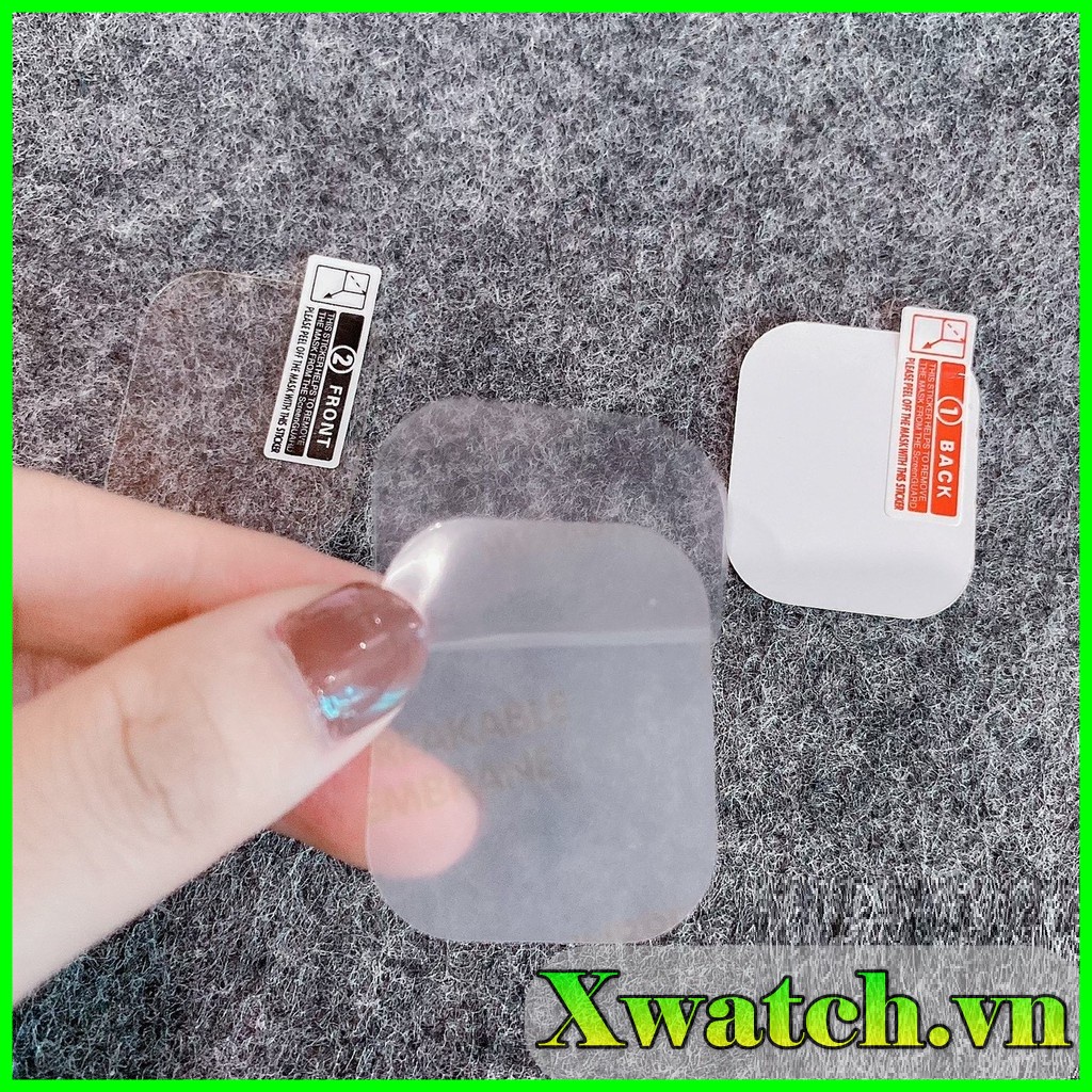 Miếng dán dẻo PPF cho Xiaomi Redmi Watch 2 / Redmi Watch 2 Lite Mi watch lite 4 lớp