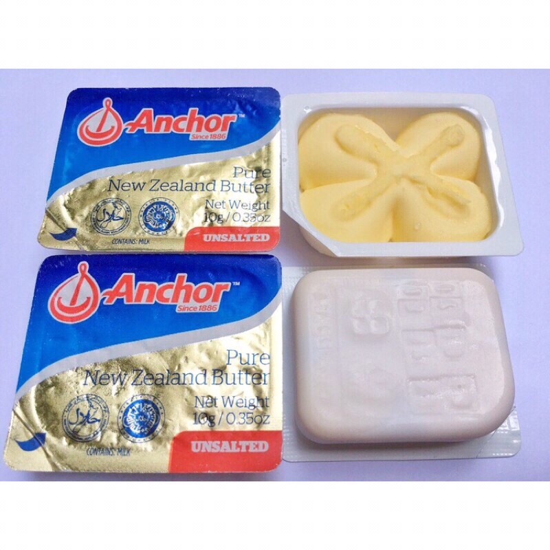 Set 10 hộp bơ lạt anchor 7g