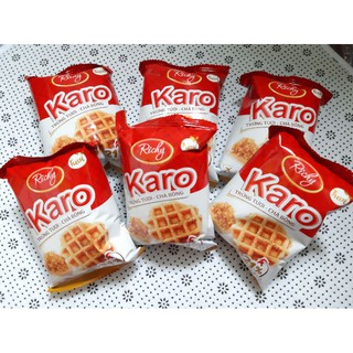 Bánh Karo sợi gà