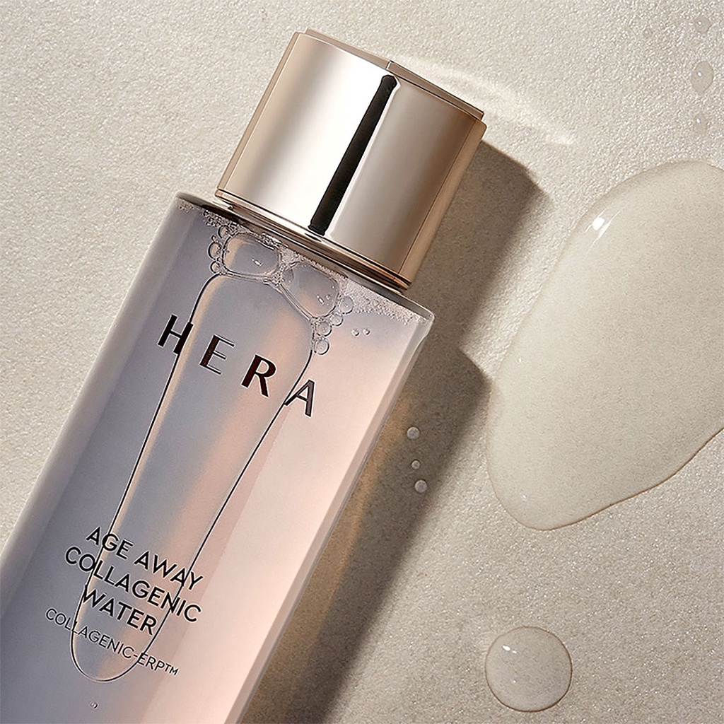 HERA Age Away Collagenic Water, Emulsion Trial Kit / Serum / Eye Cream / Cream / Special Kit -  Anti-Wrinkle, All Skin Types, Day-Night