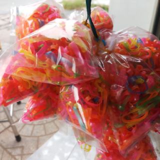 Thun buộc tóc sợi to, sợi nhỏ