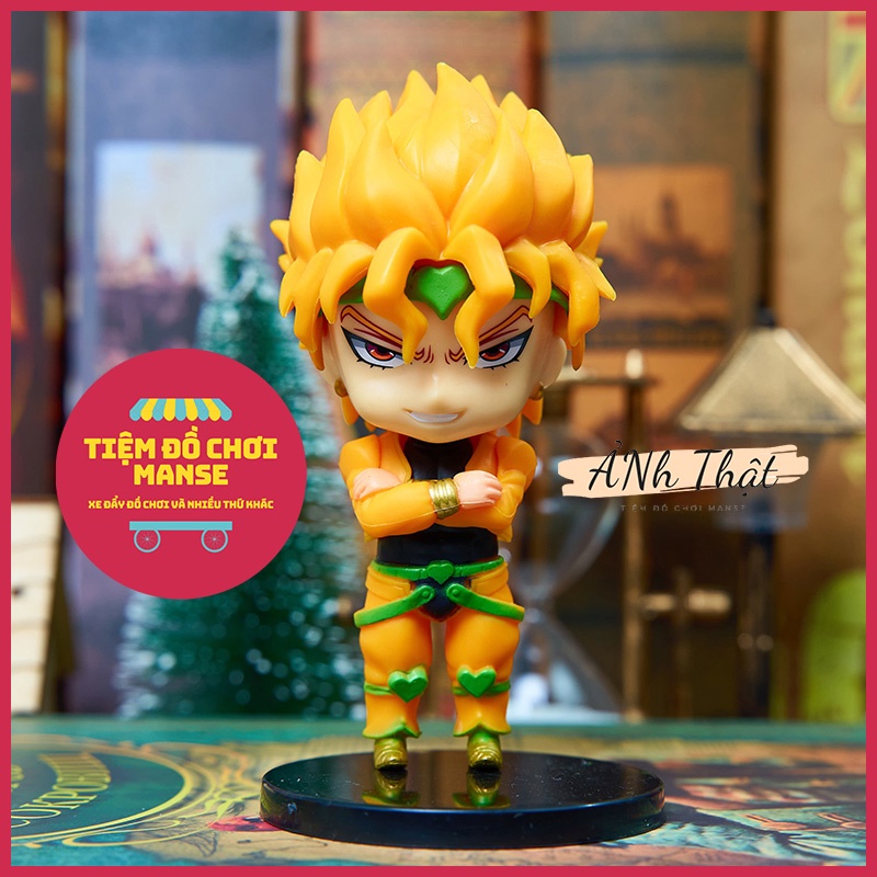 Mô Hình nhân vật Jojo's Bizarre Adventure Cuộc Phiêu Lưu Bí Ẩn dễ thương