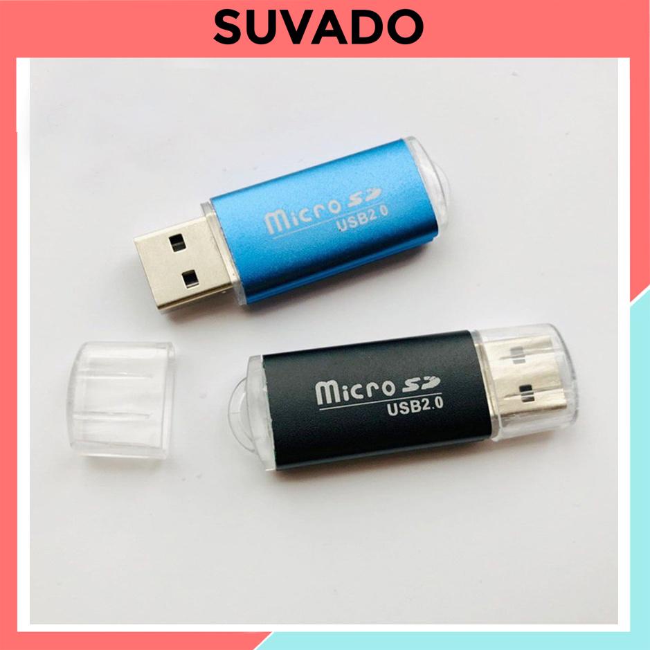 Đầu đọc thẻ nhớ tốc độ cao cho TF Micro SD SUVADO