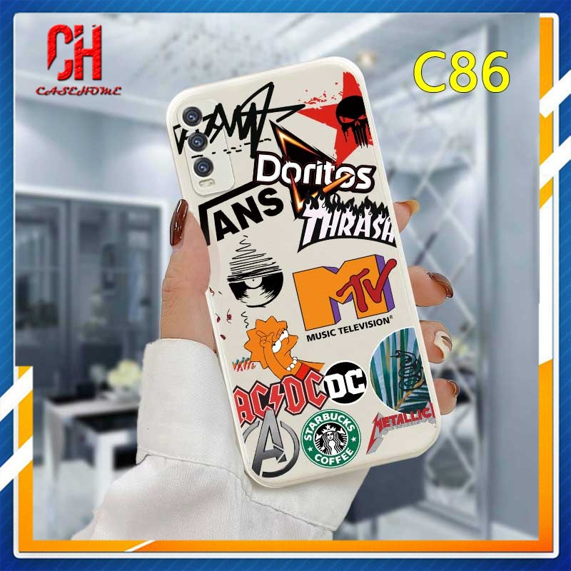 Ốp Điện Thoại Cho VIVO Y12S Y12 Y20 Y91C Y21 2021 Y30 Y21S Y20S Y12i Y15S Y91 Y30i Y93 Y95 Y15 Y17 Y53 Y50 Y53S Y15S Y15A Y10 Y21T Y51 2020 Y51A Y33S Y1S Y11 Y31 Y20i Y91i Y90 Y51S Y12A A54 A15 A16 5 5i C3 C25 C12 A12