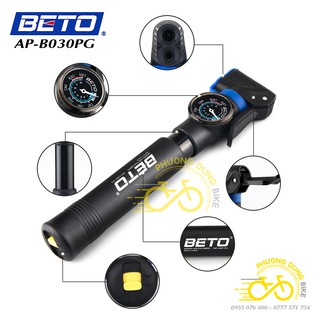 Bơm xe đạp beto