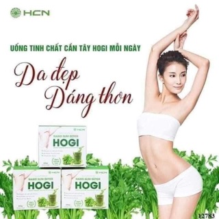 Bột cần tây Nano Slim detox Hogi