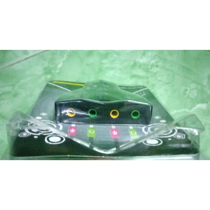 Bộ chuyển USB ra âm thanh - USB sang Sound