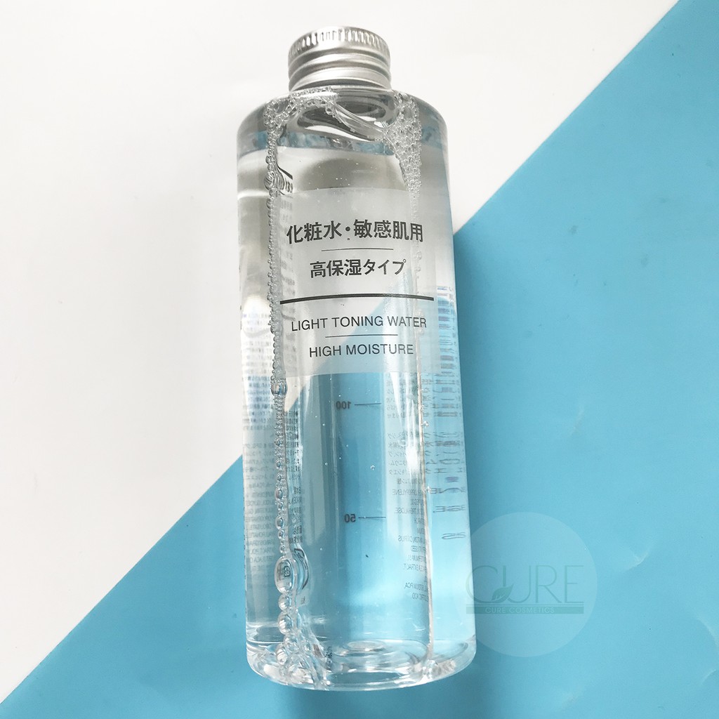 Nước hoa hồng Muji Light Toning Water High Moisture Toner