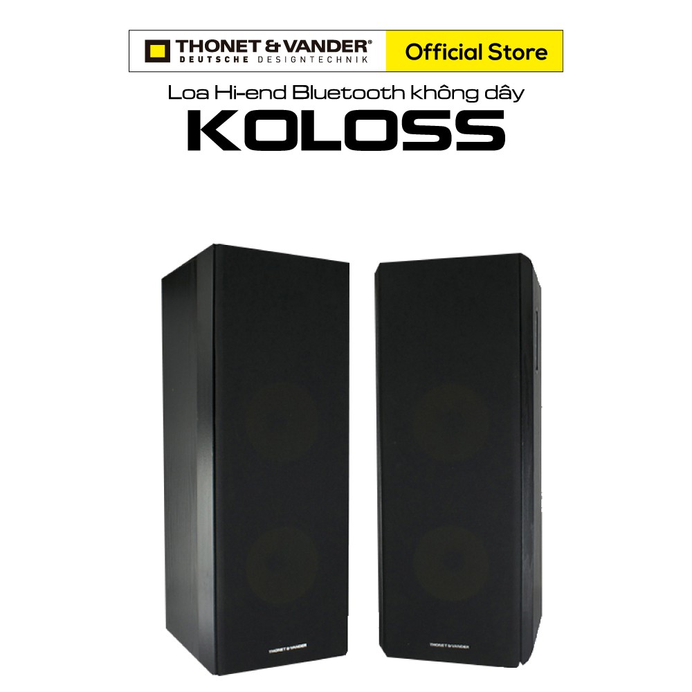 Loa Bluetooth Hi-end Thonet & Vander KOLOSS