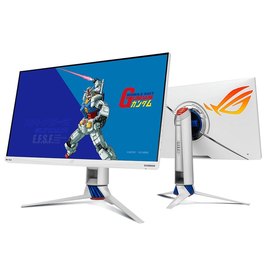 Màn hình máy tính Asus ROG Strix XG279Q-G GUNDAM EDITION 27 inch 2K IPS 170Hz - Hàng Chính Hãng