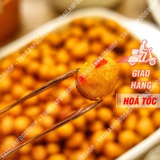 Đậu Phộng Da Cá Tỏi Ớt - Lon 500gr