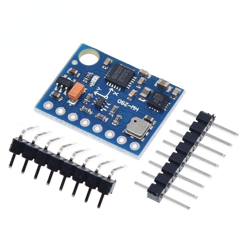 1 CÁI GY-87 10DOF Mô-đun MPU6050 HMC5883L BMP180 GY87 Mô-đun cảm biến GY87 Cho Arduino GY-87 10DOF M
