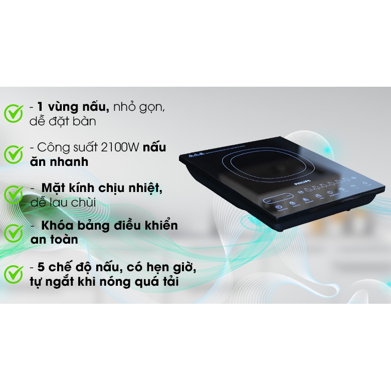 Bếp từ Philips HD4932 [New 100%]