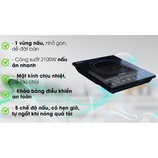 Bếp từ philips hd4932