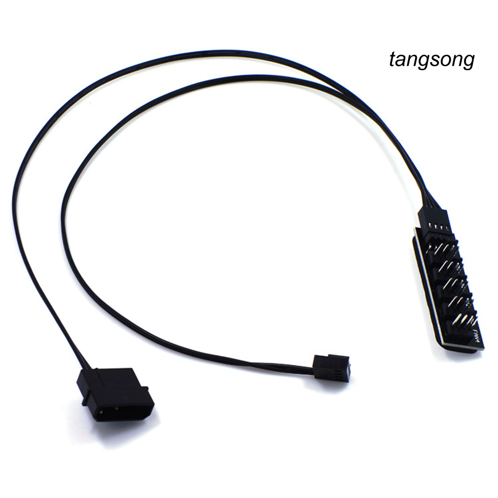 Bộ Chuyển Đổi Quạt Tản Nhiệt Ts-1 Sang 5 4pin Tx4 Pwm