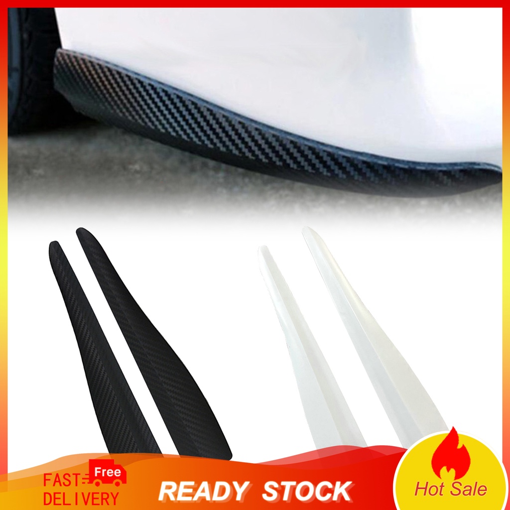 Set 2 Dải Cao Su Bảo Vệ Chống Trầy Xước Dành Cho Ô Tô