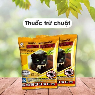 Combo 5 gói  diệt chuột Broma 0,005 AB - Thuốc diệt chuột