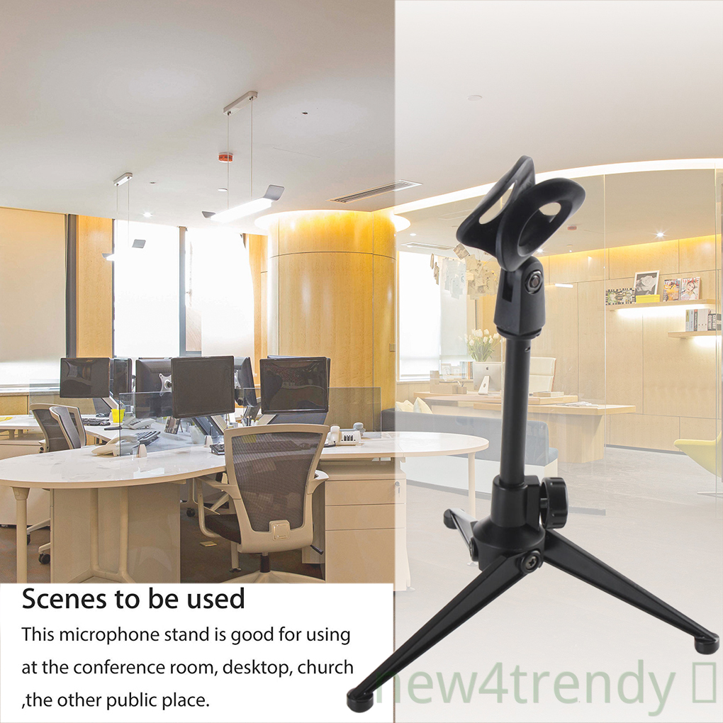 Giá Đỡ Micro Để Bàn Bằng Nhựa Có Thể Gập Lại Mới4... | BigBuy360 - bigbuy360.vn