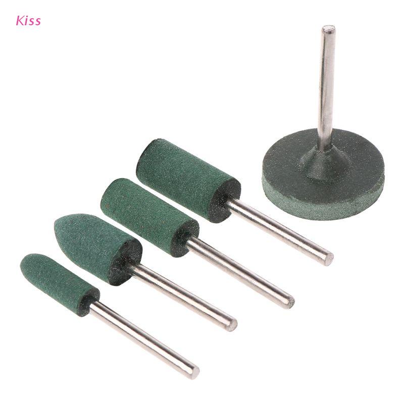 Set 5 Đầu Đá Mài Gắn Máy Mài Dremel