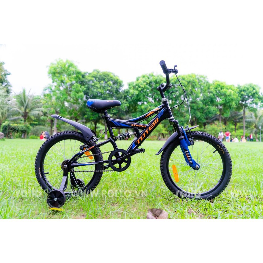 xe Xe đạp trẻ em 💕𝑭𝑹𝑬𝑬𝑺𝑯𝑰𝑷💕 Xe đạp TOTEM 912 18 inch [CHÍNH HÃNG]