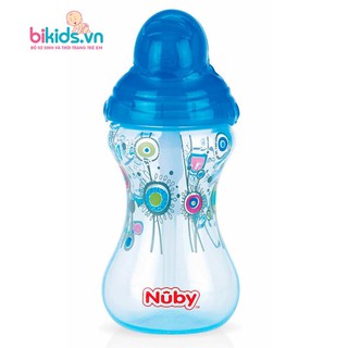 Bình uống nước dòng clik-it nuby bpa free - usa 300ml