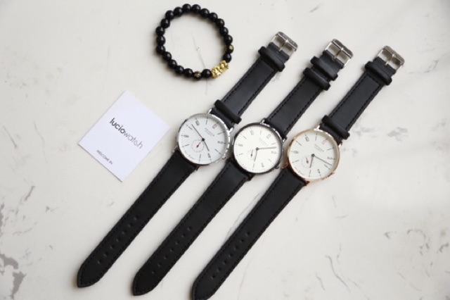 Đồng hồ NOMOS Dây da & Mesh - size 34mm và 40mm