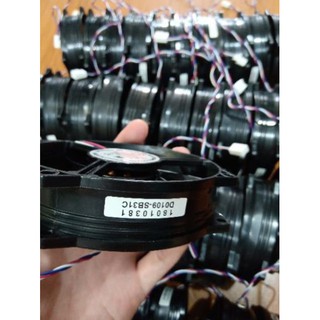 Quạt 9CM Không Chổi Than 12V Máy Tính Server