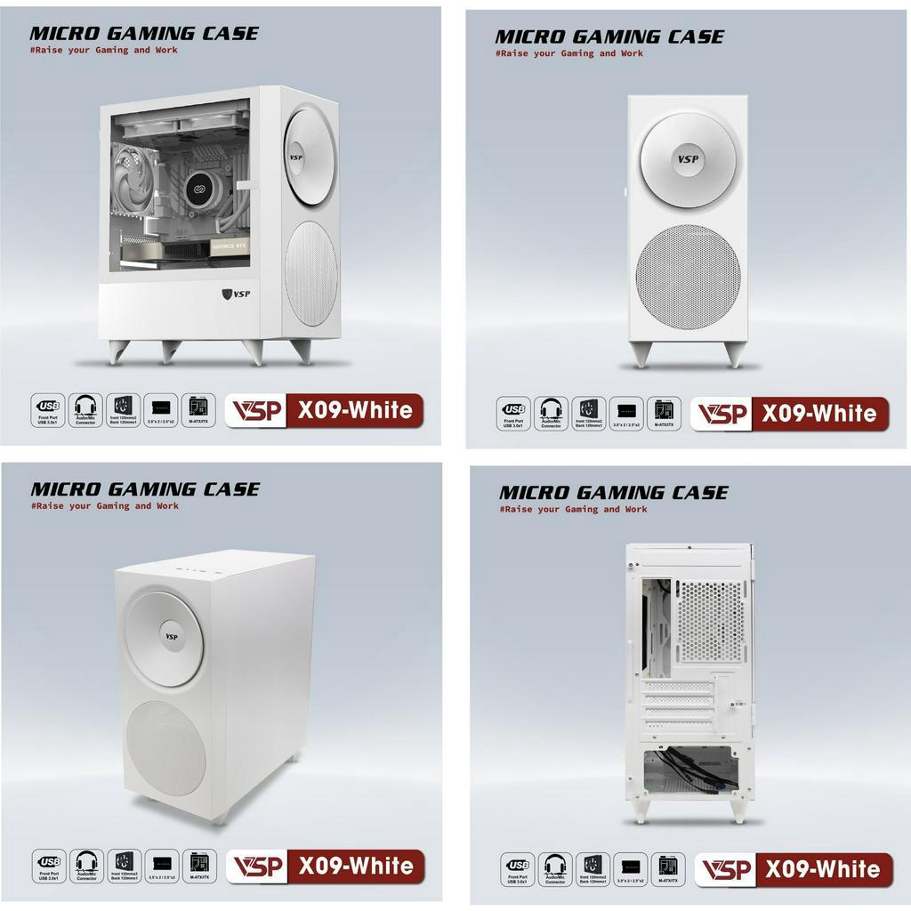 Vỏ Case VSP X09 WHITE