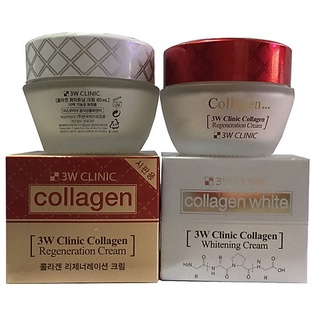 Kem Dưỡng 3W Clinic Collagen Cream 60ml