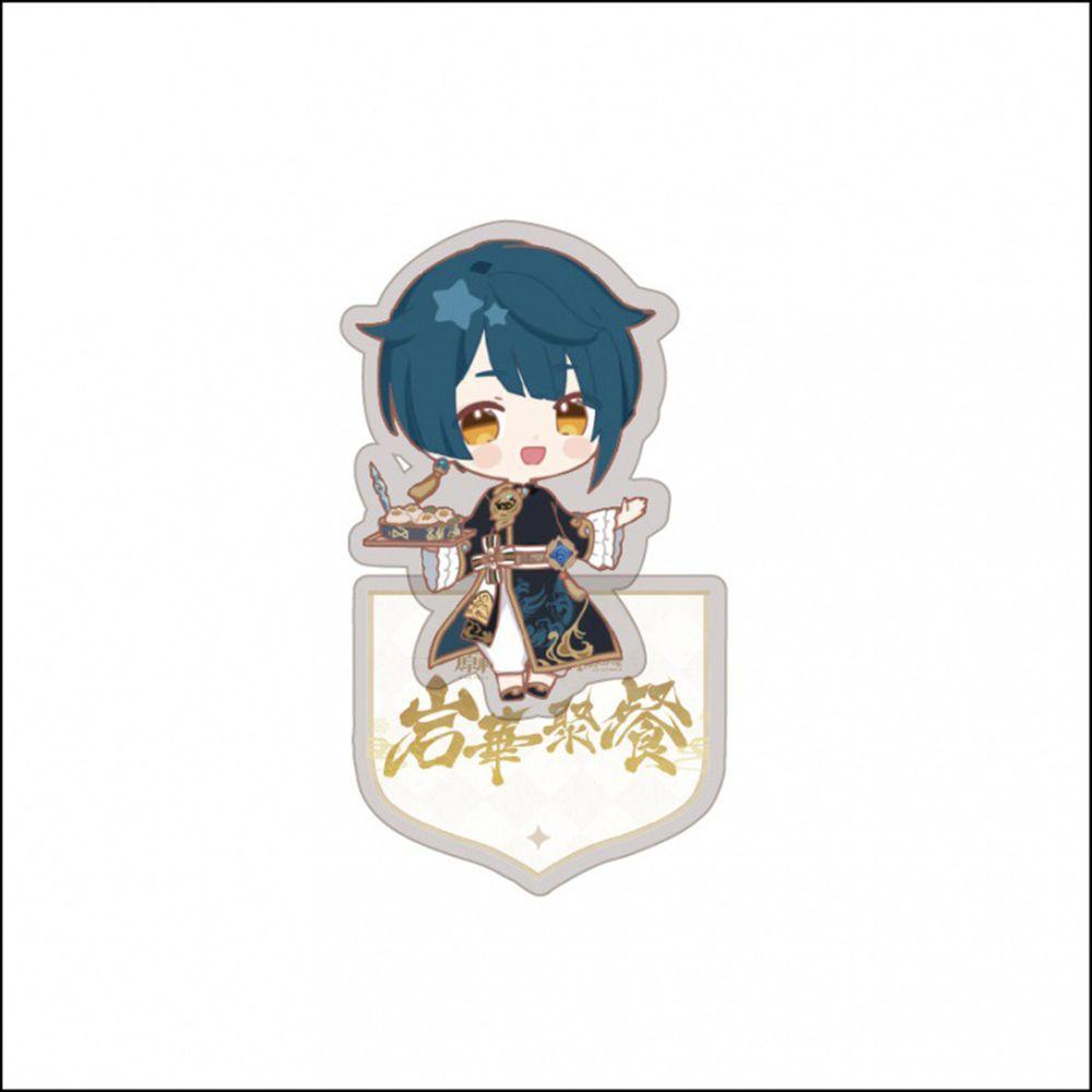 1 Móc Khóa Hoạt Hình Anime Bằng Acrylic