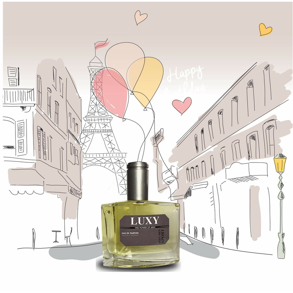 [CHÍNH HÃNG]Nước hoa Nam - Nước hoa Pháp - lưu hương trên 24h - LUXY SEXYMAN SPORT | BigBuy360 - bigbuy360.vn