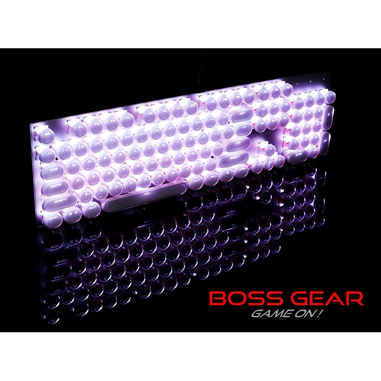 Keycap Crystal Tròn