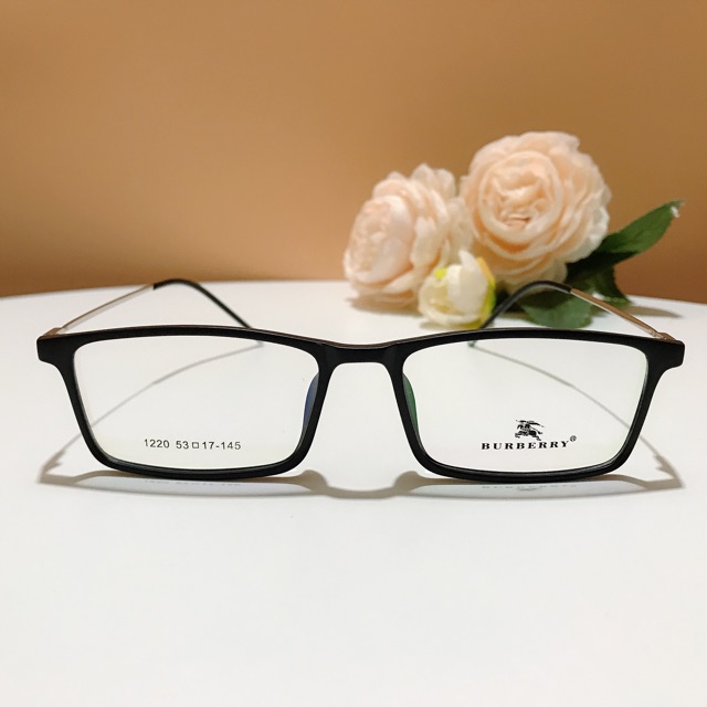 Gọng Kính Cận Mắt Vuông 1220 - Gọng Kính Kim Loại Mảnh | BigBuy360 - bigbuy360.vn