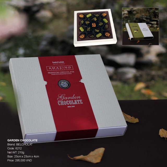 Hộp Garden Chocolate