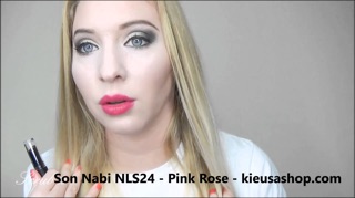 SON LÌ NABI LIPSTICK MADE USA