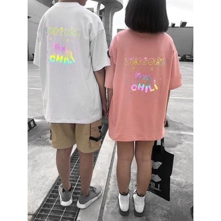 Áo tay lỡ phản quang Unicorn Chilli cực chất ATPQ2