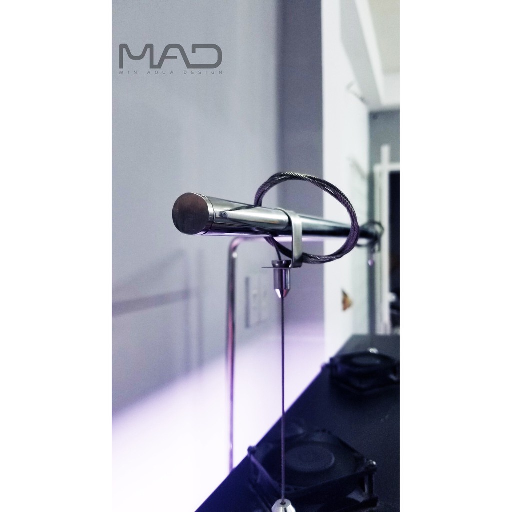 BỘ CÁP VÀ KẸP TREO ĐÈN MAD WEEK RAPTOR, ODYSEA, ODYSSEA SLIM, HAQUILA, CHIHIROS A1, CHIHIROS A2, CHIHIROS WRGB, LED CHẾ