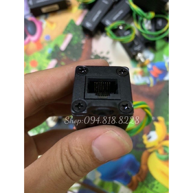 Thiết bị chống sét cho Mạng Lan và Camera