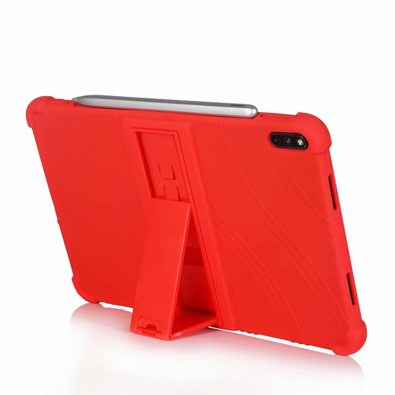 Bao da silicone chống sốc cho trẻ em Huawei MatePad Pro 10.8  inch  2019 Full Protect Adjustable Kickstand Cover +pen