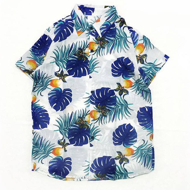 Áo sơ mi Hawaii đi biển mùa hè