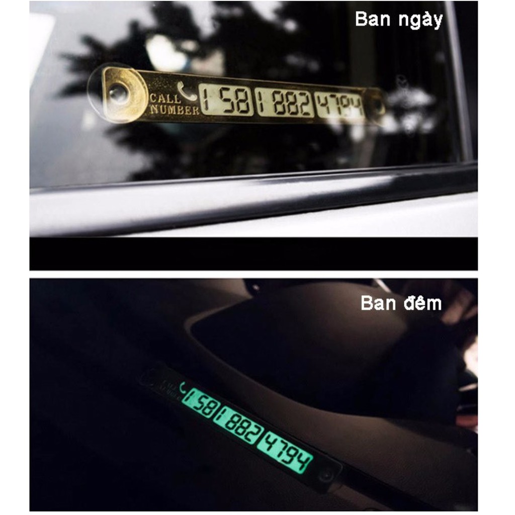 Bảng gắn số điện thoại trên xe ô tô | BigBuy360 - bigbuy360.vn